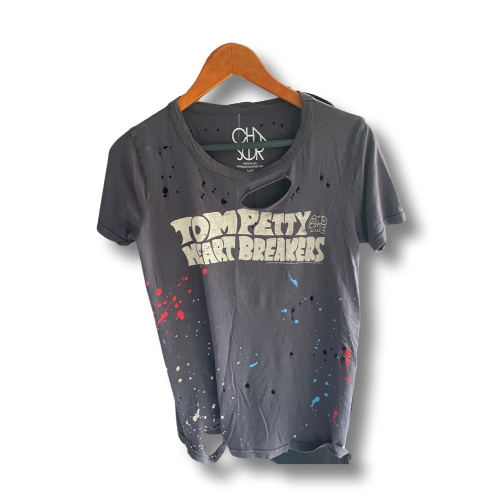 Chaser tee dark grey Women’s XS